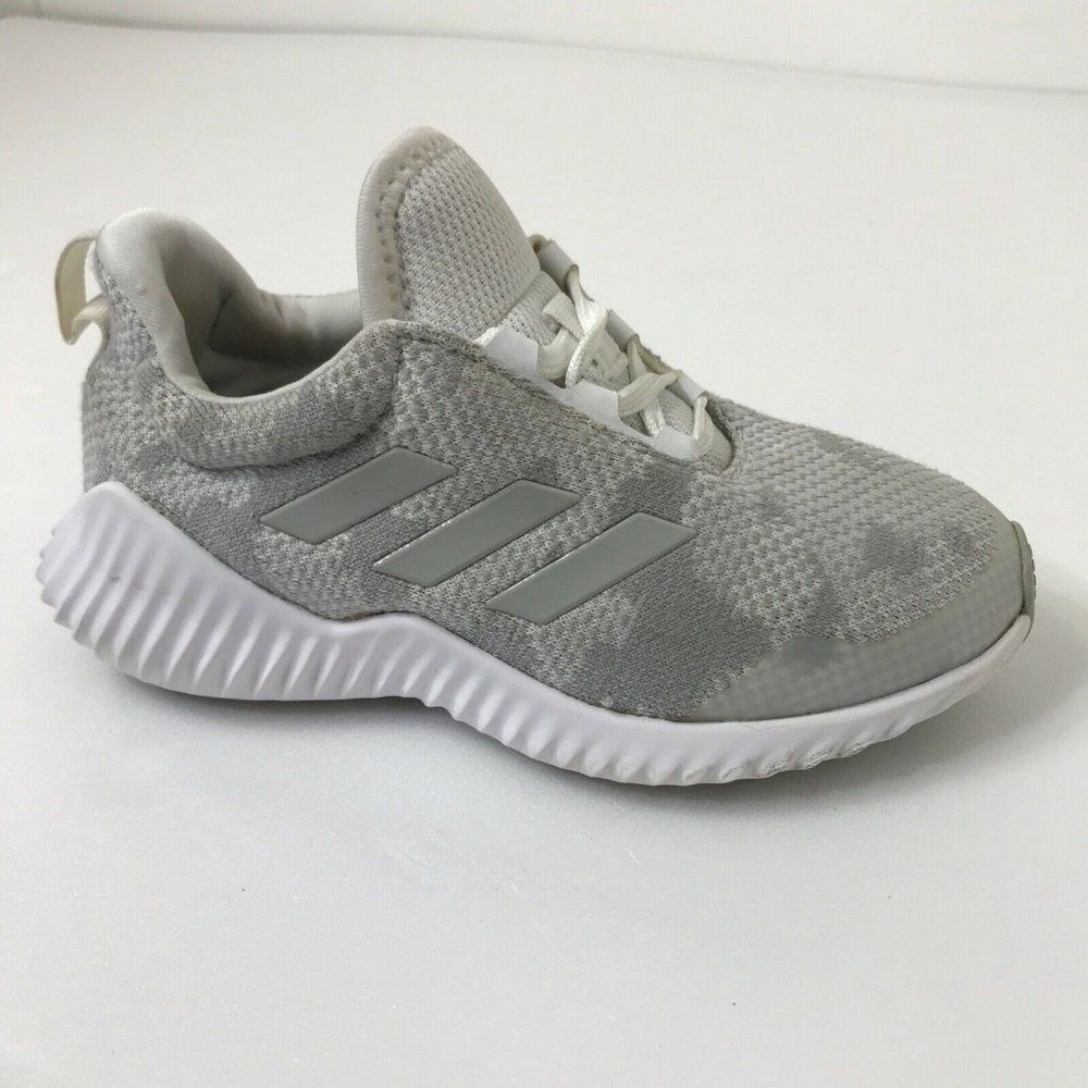 Adidas Fortarun Kids Athletic Unisex Running Sneakers Shoes White Size 11k